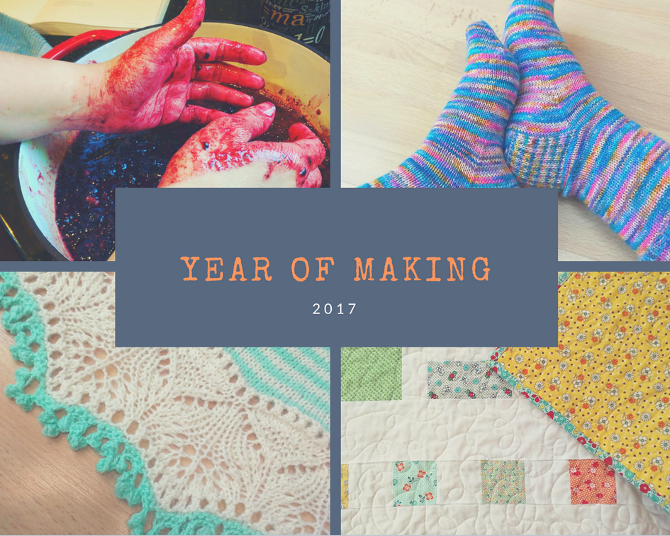 A Year of&nbsp;Making