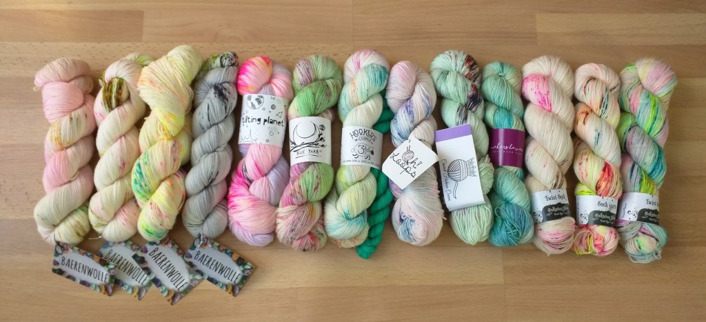 New year, new challenge(s), new&nbsp;socks.