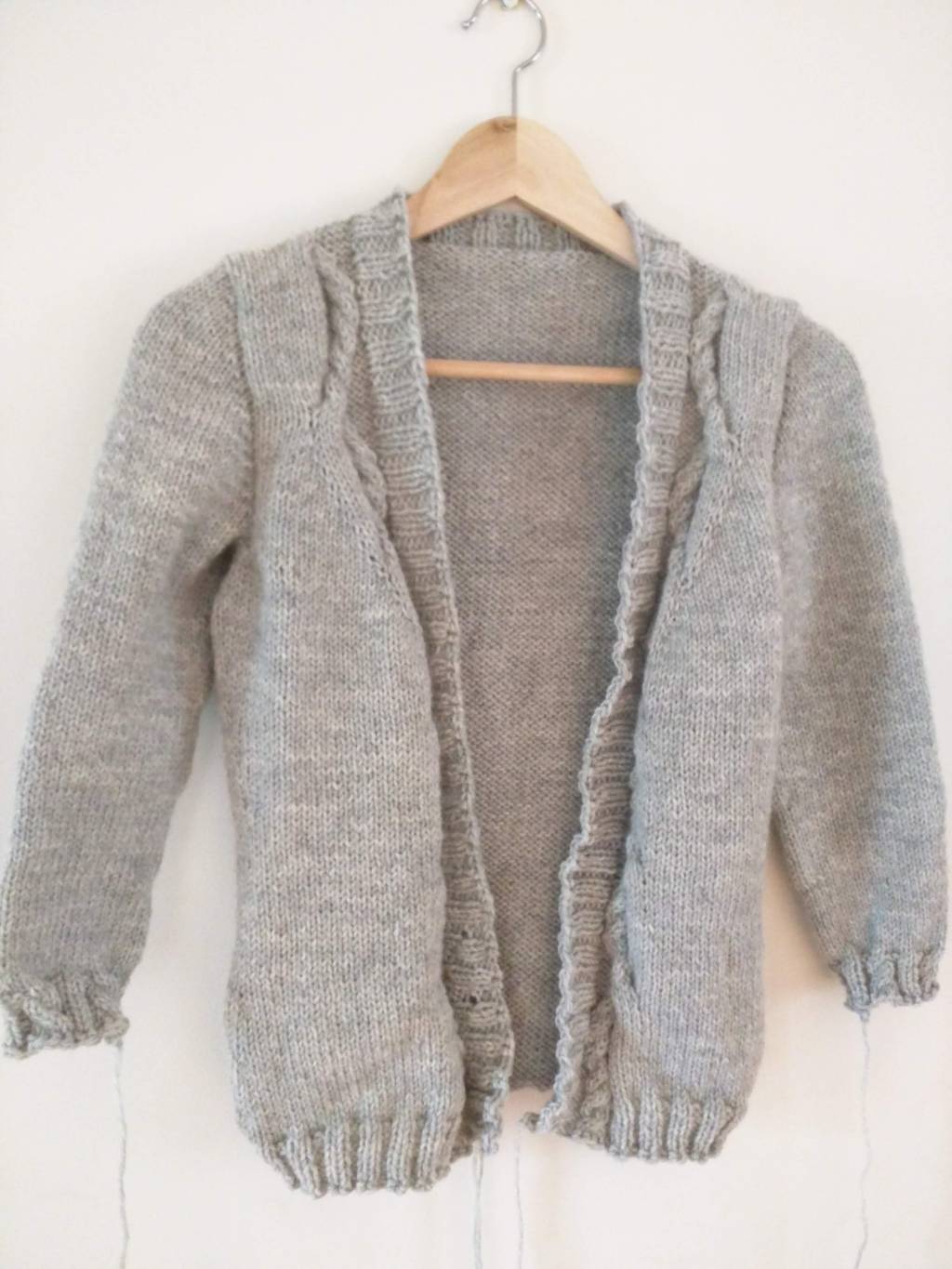 Knitcation: sweater accomplished.