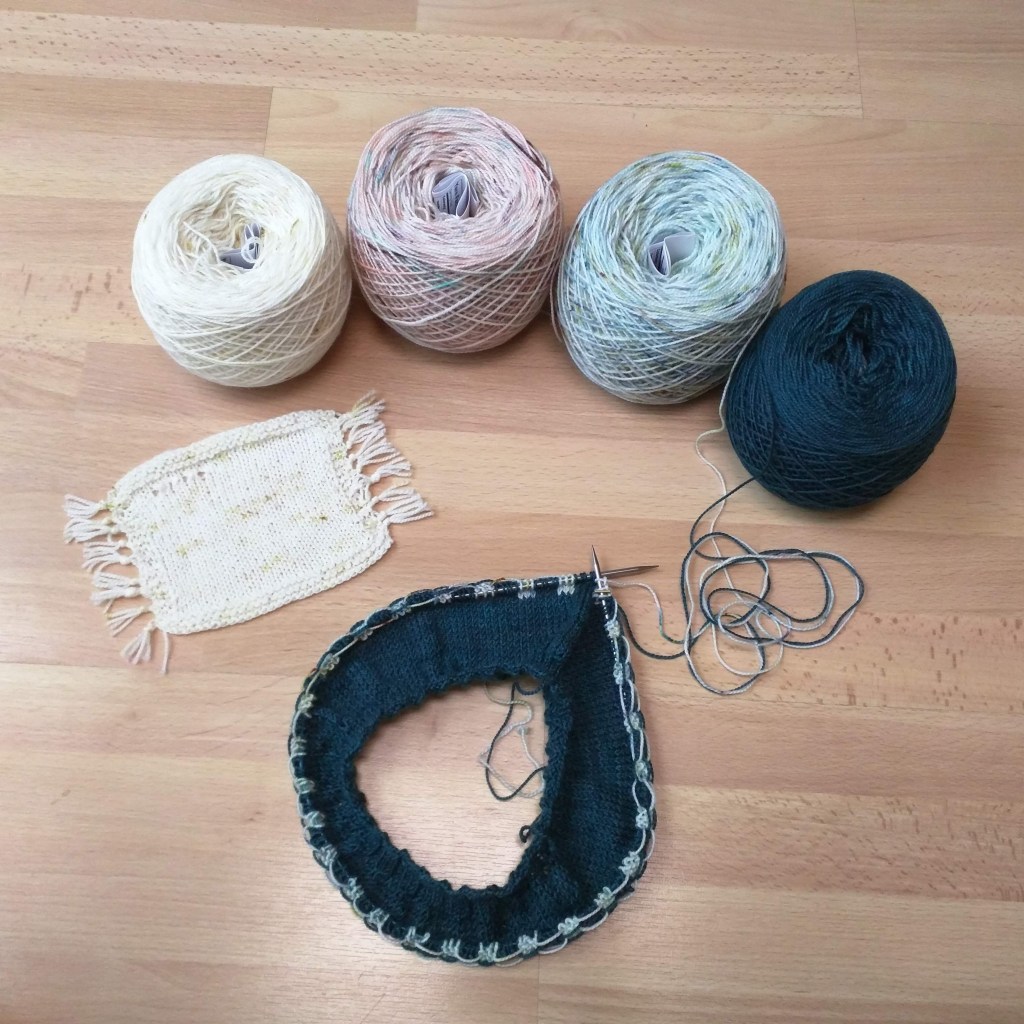 Four sweaters behind me, four thousand more to&nbsp;go.