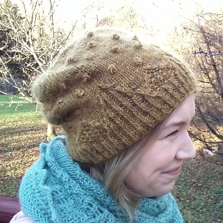 Maybe I have been&nbsp;knitting.