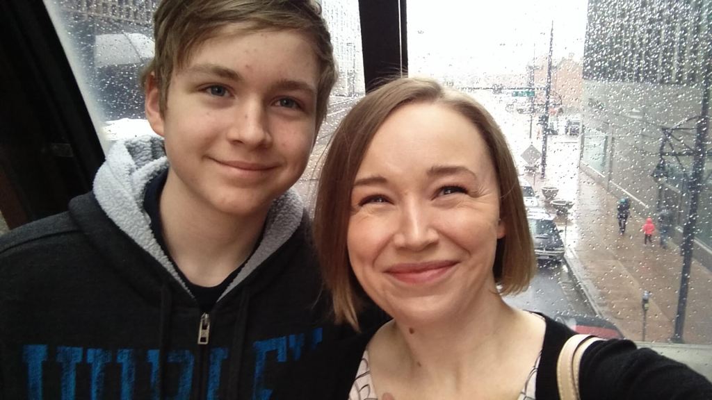 Sweets and my&nbsp;sweetheart.