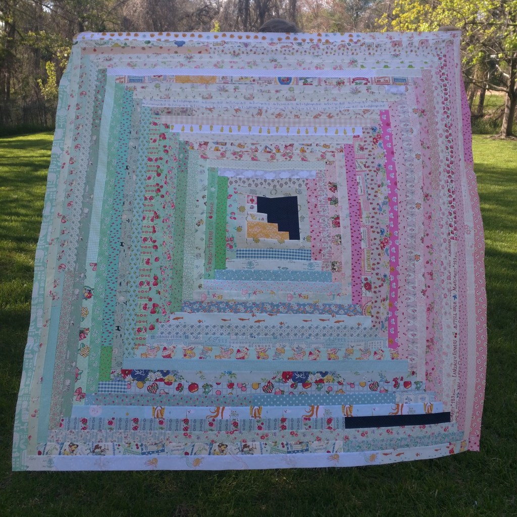 The most fun I’ve had at a sewing machine.