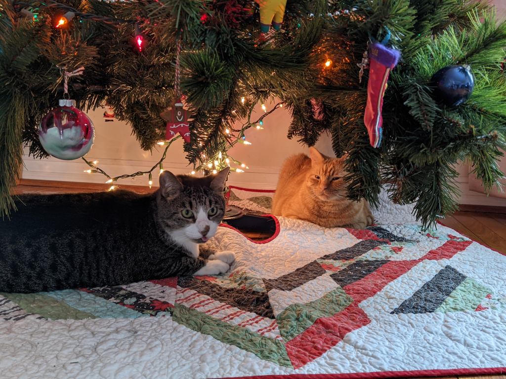 A Year of&nbsp;Christmas