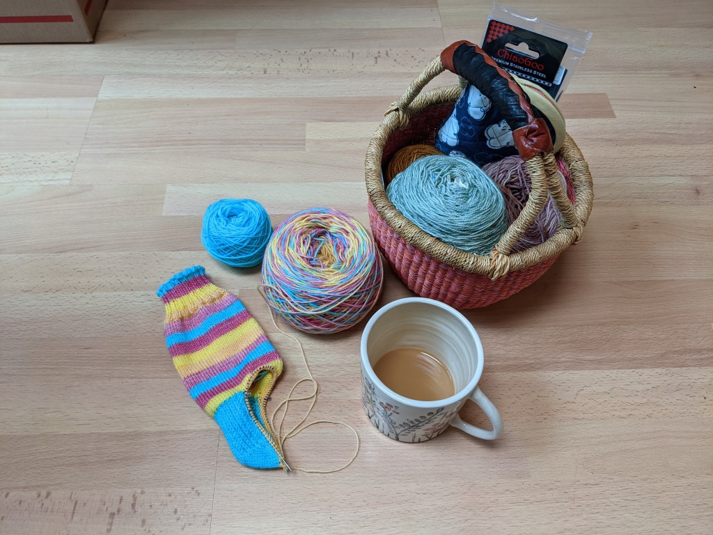 Out of time and floor&nbsp;space.