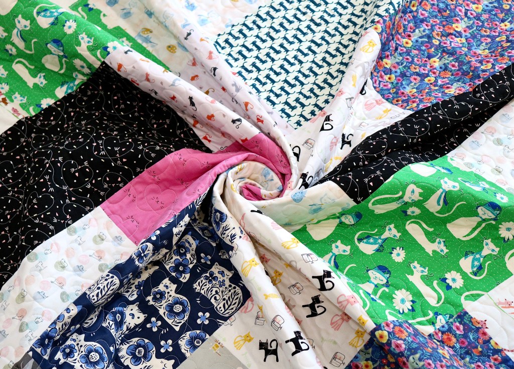 Joseph’s Quilt: In memory of a&nbsp;blep.