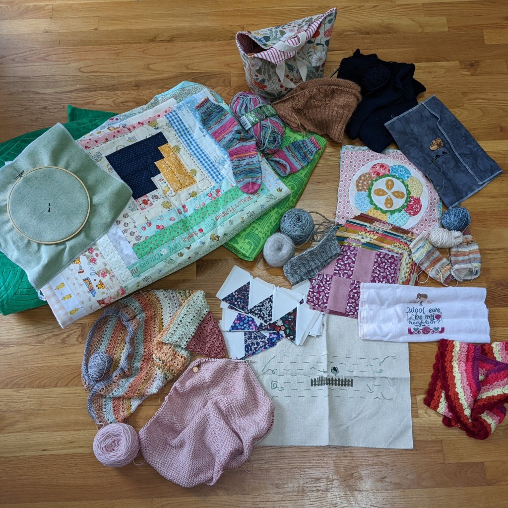 Happy Year of&nbsp;WIPs!